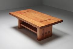 Pierre Chapo Dining Table in the style of Pierre Chapo 1960s - 2344761