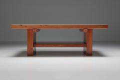 Pierre Chapo Dining Table in the style of Pierre Chapo 1960s - 2344763