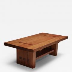 Pierre Chapo Dining Table in the style of Pierre Chapo 1960s - 2347144