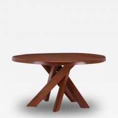 Pierre Chapo ELMWOOD CIRCULAR DINING TABLE MODEL T21D BY PIERRE CHAPO - 3214634