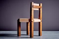 Pierre Chapo Early S 11 Wood Chair by Pierre Chapo - 4415744