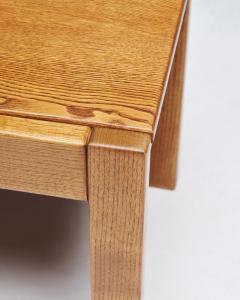 Pierre Chapo Elm Side Table by Pierre Chapo for Maison Regain France c 1960 - 4828965