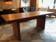 Pierre Chapo Elm wood Dining Table model T14c - 2017263