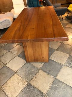 Pierre Chapo Elm wood Dining Table model T14c - 2017267