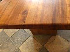 Pierre Chapo Elm wood Dining Table model T14c - 2017270