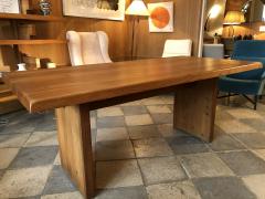 Pierre Chapo Elm wood Dining Table model T14c - 2017281