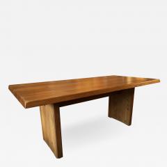 Pierre Chapo Elm wood Dining Table model T14c - 2021107