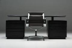 Pierre Chapo Elmwood B40 Desk by Pierre Chapo in Black Ash France 1970s - 3419948