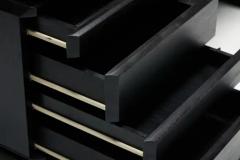 Pierre Chapo Elmwood B40 Desk by Pierre Chapo in Black Ash France 1970s - 3420002
