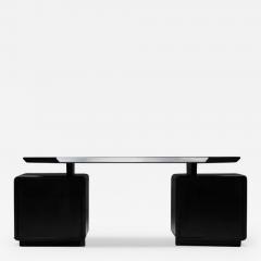 Pierre Chapo Elmwood B40 Desk by Pierre Chapo in Black Ash France 1970s - 3423885