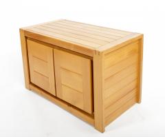 Pierre Chapo European Pine Cabinet by Pierre Chapo France c 1970 - 4100888