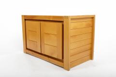 Pierre Chapo European Pine Cabinet by Pierre Chapo France c 1970 - 4100890