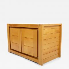 Pierre Chapo European Pine Cabinet by Pierre Chapo France c 1970 - 4102047