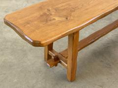 Pierre Chapo FRENCH ELM BENCHES - 2496477