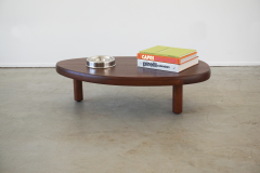 Pierre Chapo FRENCH MAHOGANY COFFEE TABLE - 1933790