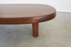 Pierre Chapo FRENCH MAHOGANY COFFEE TABLE - 1933796