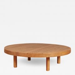 Pierre Chapo FRENCH OAK COFFEE TABLE - 3653128