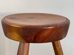 Pierre Chapo FRENCH TRIPOD STOOLS - 2238507