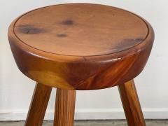 Pierre Chapo FRENCH TRIPOD STOOLS - 2238522