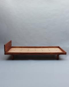 Pierre Chapo Fine French 1950s Solid Elm Godot daybed by Pierre Chapo - 4272936
