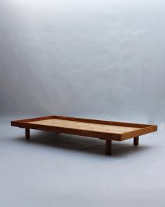 Pierre Chapo Fine French 1950s Solid Elm Godot daybed by Pierre Chapo - 4273010
