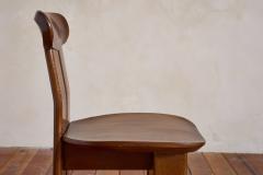 Pierre Chapo French Dining Chairs Set of 10 - 4763589