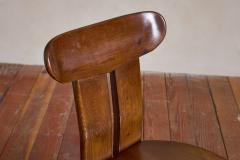Pierre Chapo French Dining Chairs Set of 10 - 4763594