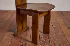 Pierre Chapo French Dining Chairs Set of 10 - 4763599