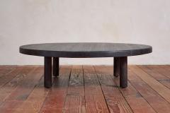 Pierre Chapo French Oak Coffee Table - 4530851
