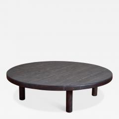 Pierre Chapo French Oak Coffee Table - 4532931