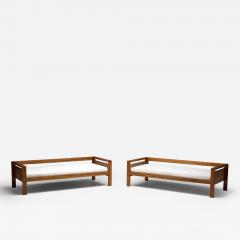 Pierre Chapo L06A Daybed by Pierre Chapo France 1960s - 4351282