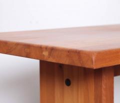 Pierre Chapo Large Pierre Chapo T19 Dining Table in Solid Elm - 593507