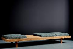 Pierre Chapo Minimalist Daybed Sofa Bench L 09H by Pierre Chapo in Elm - 4501288