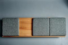 Pierre Chapo Minimalist Daybed Sofa Bench L 09H by Pierre Chapo in Elm - 4501293