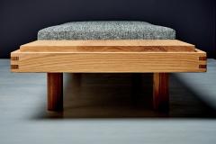 Pierre Chapo Minimalist Daybed Sofa Bench L 09H by Pierre Chapo in Elm - 4501295
