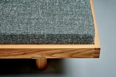 Pierre Chapo Minimalist Daybed Sofa Bench L 09H by Pierre Chapo in Elm - 4501296