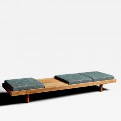 Pierre Chapo Minimalist Daybed Sofa Bench L 09H by Pierre Chapo in Elm - 4504189