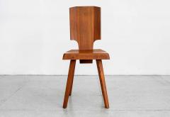 Pierre Chapo PIERRE CHAPO S28 DINING CHAIRS SET OF 6 - 1683708