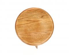 Pierre Chapo PIERRE CHAPO STOOLS TABOURETS PAIR S31 ELM FRANCE C1974 VINTAGE - 4236643
