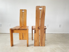 Pierre Chapo PIERRE CHAPO STYLE DINING CHAIRS SET OF 10 - 1986786