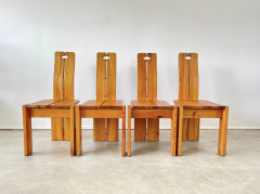 Pierre Chapo PIERRE CHAPO STYLE DINING CHAIRS SET OF 10 - 1986804