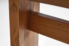 Pierre Chapo Pair of S38A Benches in Solid Elm by Pierre Chapo France 1970s - 4184710