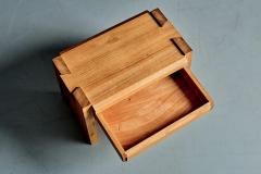 Pierre Chapo Pair of T38 Bedside Tables in oak by Pierre Chapo - 4613771