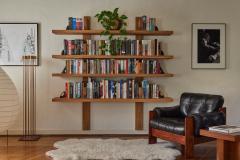 Pierre Chapo Pierre Chapo B17 Handcrafted Elm Wood Shelf for Chapo Cr ation - 4355807