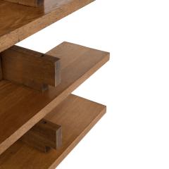 Pierre Chapo Pierre Chapo B17 Handcrafted Elm Wood Shelf for Chapo Cr ation - 4355816
