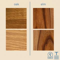 Pierre Chapo Pierre Chapo B17 Handcrafted Elm Wood Shelf for Chapo Cr ation - 4355819