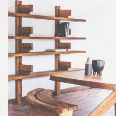 Pierre Chapo Pierre Chapo B17 Handcrafted Elm Wood Shelf for Chapo Cr ation - 4355823