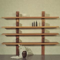 Pierre Chapo Pierre Chapo B17 Handcrafted Elm Wood Shelf for Chapo Cr ation - 4355826