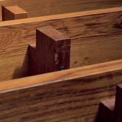 Pierre Chapo Pierre Chapo B17 Handcrafted Elm Wood Shelf for Chapo Cr ation - 4355828
