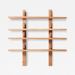 Pierre Chapo Pierre Chapo B17 Handcrafted Elm Wood Shelf for Chapo Cr ation - 4355872
